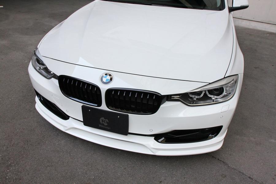  BMW 3-Series Body Kit by 3D Design 2012 года  (фото 6 из 7)
